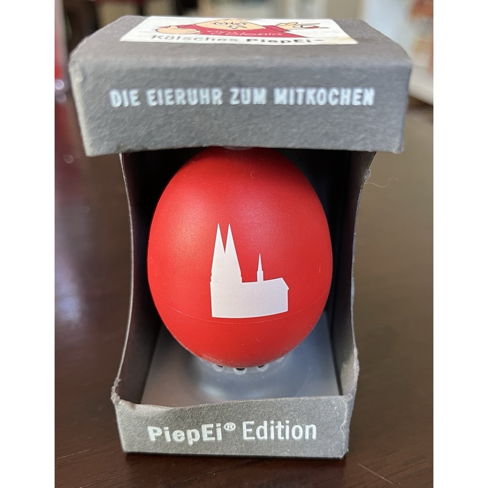Brainstream Kölsches PiepEi Musical Egg Timer Made in Germany NEW in Box